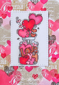 Valentine Jar - photo by Deborah Frings - Deborah's Gems