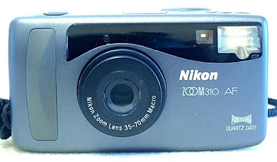 Nikon Zoom 310 AF QD, Front