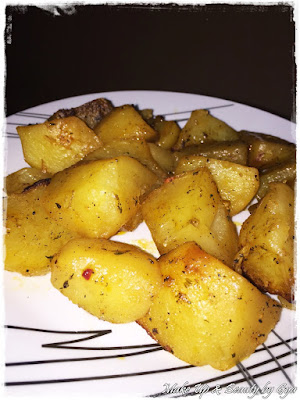 patatas al horno receta