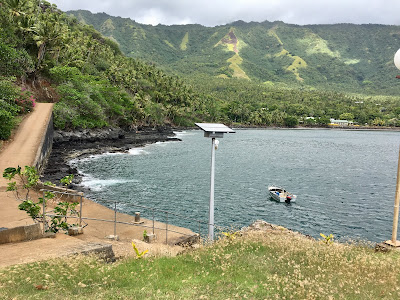 Bay in Nuku Hiva