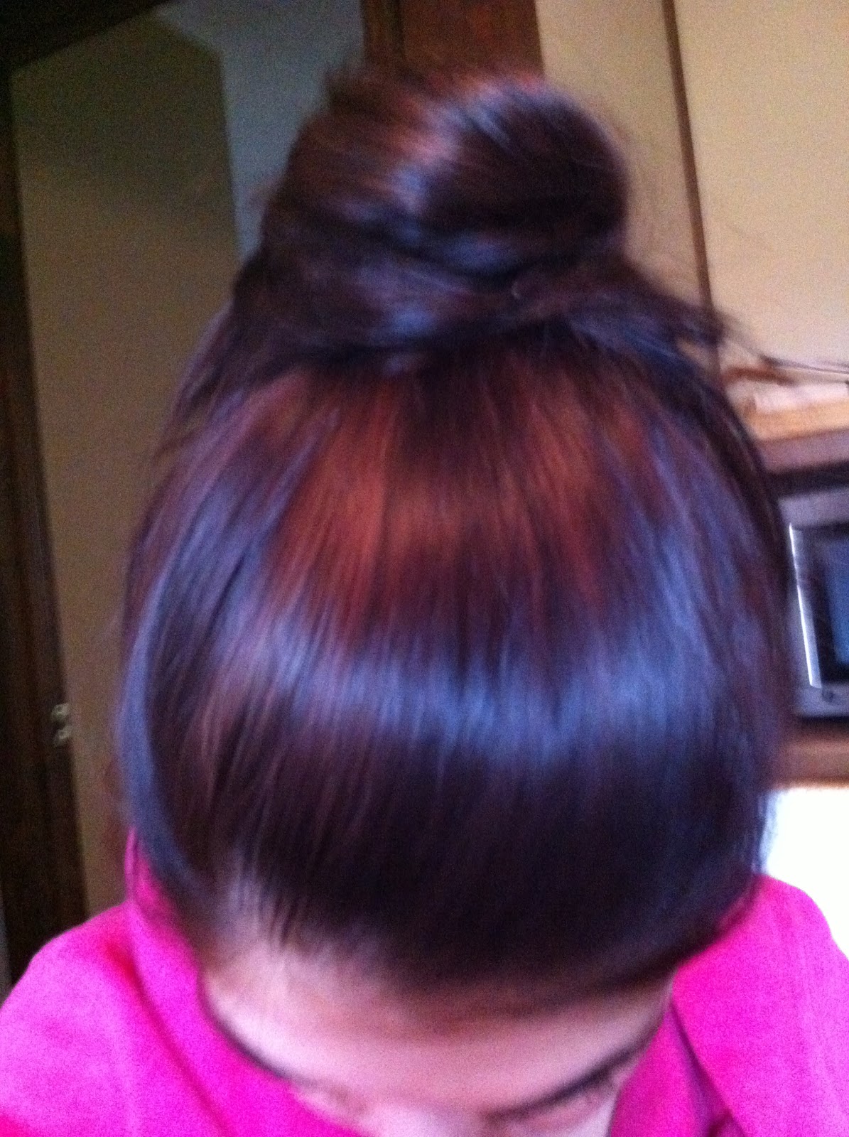Finding a new me New hair  color  