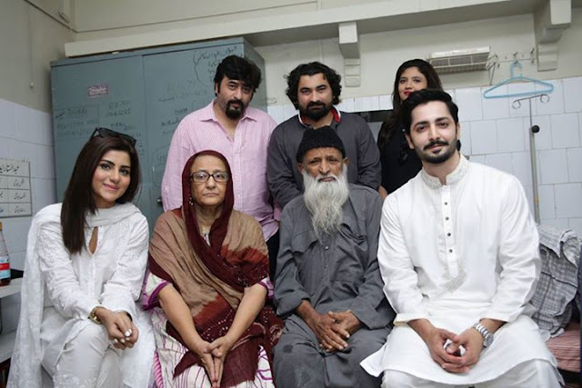 Wrong Number Team Visits Edhi Center Karachi sohai ali abro, Danish taimoor, janita asma, yasir nawaz, danish nawaz 