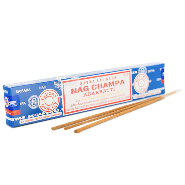 Incienso Sai Baba Nag Champa