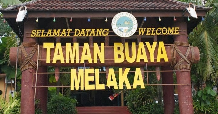 Tempat Menarik di Ayer Keroh - Taman Buaya  Homestay Dan 