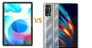 Realme Pad vs Techno Pova 2 specs comparison