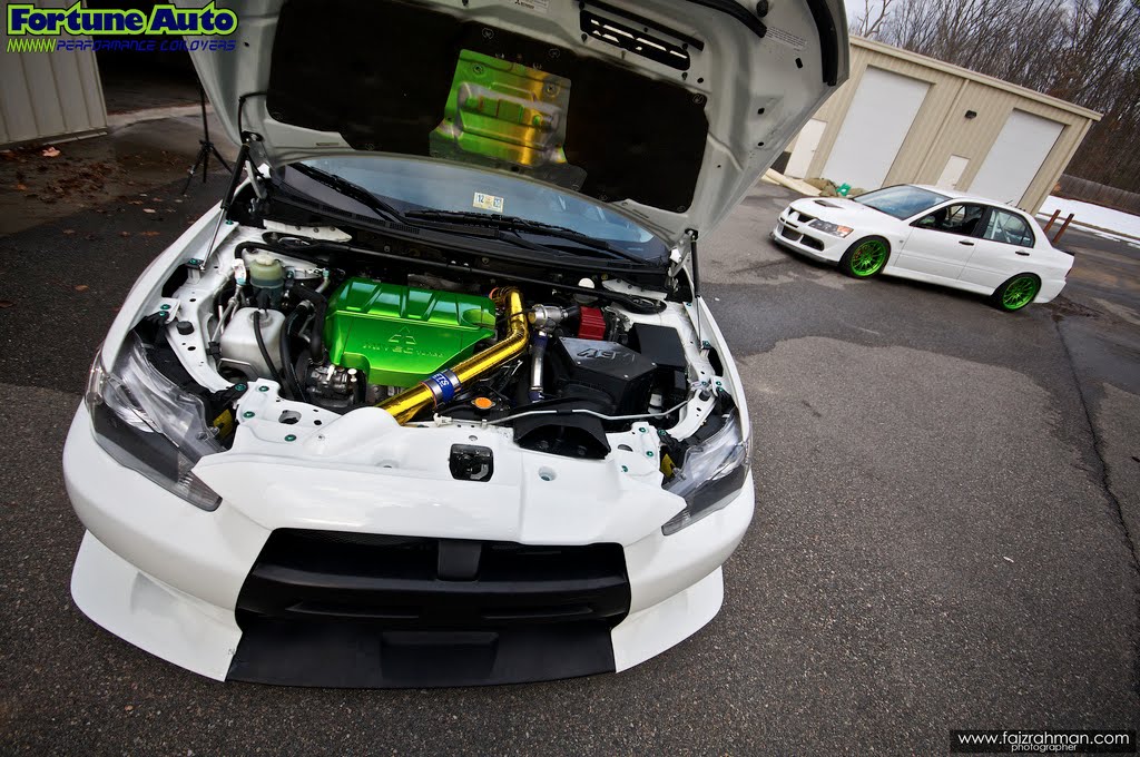 Fortune Auto Evo X Their new project for'10 More specs pics on Fortune 
