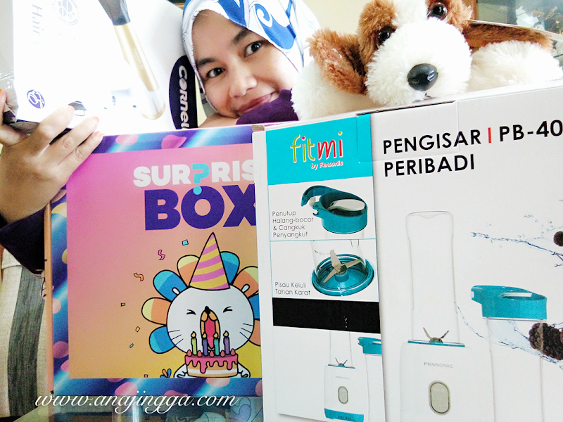 LAZADA SURPRISE BOX UNTUK AJ DAN ANDA !!