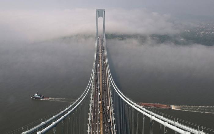 The longest suspension bridges in the world