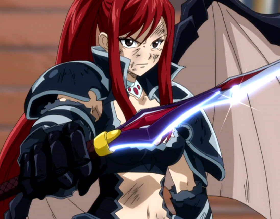 Fairy Tail: Erza Scarlet - Images Gallery