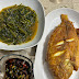 Menu Dinner Simple Ikan Tilapia Goreng Dan Kangkung Goreng Belacan
