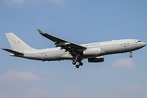 Αεροσκάφος Εναέριου Ανεφοδιασμού Πολιτικού τύπου. Εδώ το Airbus A330MRT.