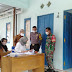  Babinsa Dan Bhabinkamtibmas Kawal dan Sukseskan Vaksinasi di Wilayah Binaan