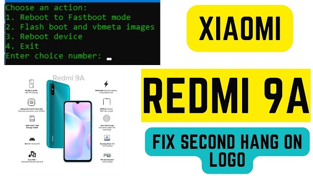 Download Xiaomi Redmi 9A (dandelion) Fix Tool (Hang on logo after repair IMEI)