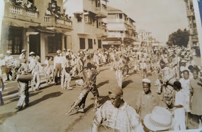 carnavales de la victoria de la ciudad de Colón de 1946