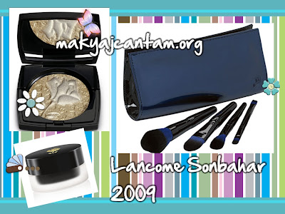 makyaj kozmetik lancome 2009 2010 sonbahar makyaj koleksiyonu güzellik cilt bakımı yeni ürünler
