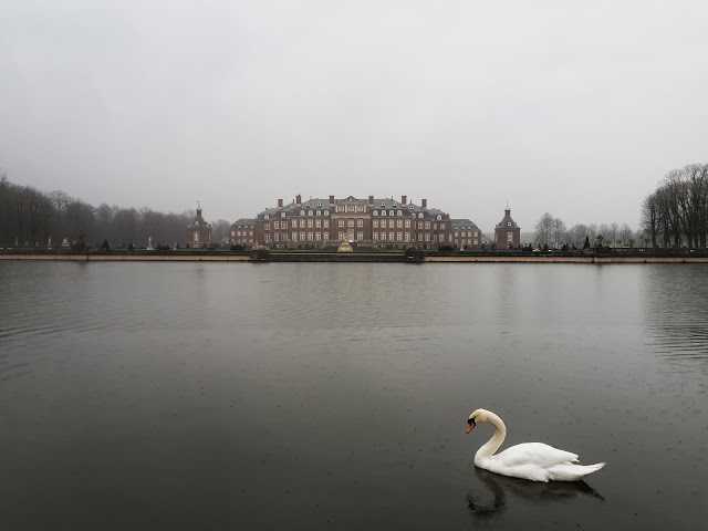 Nordkirchen castle in Münsterland