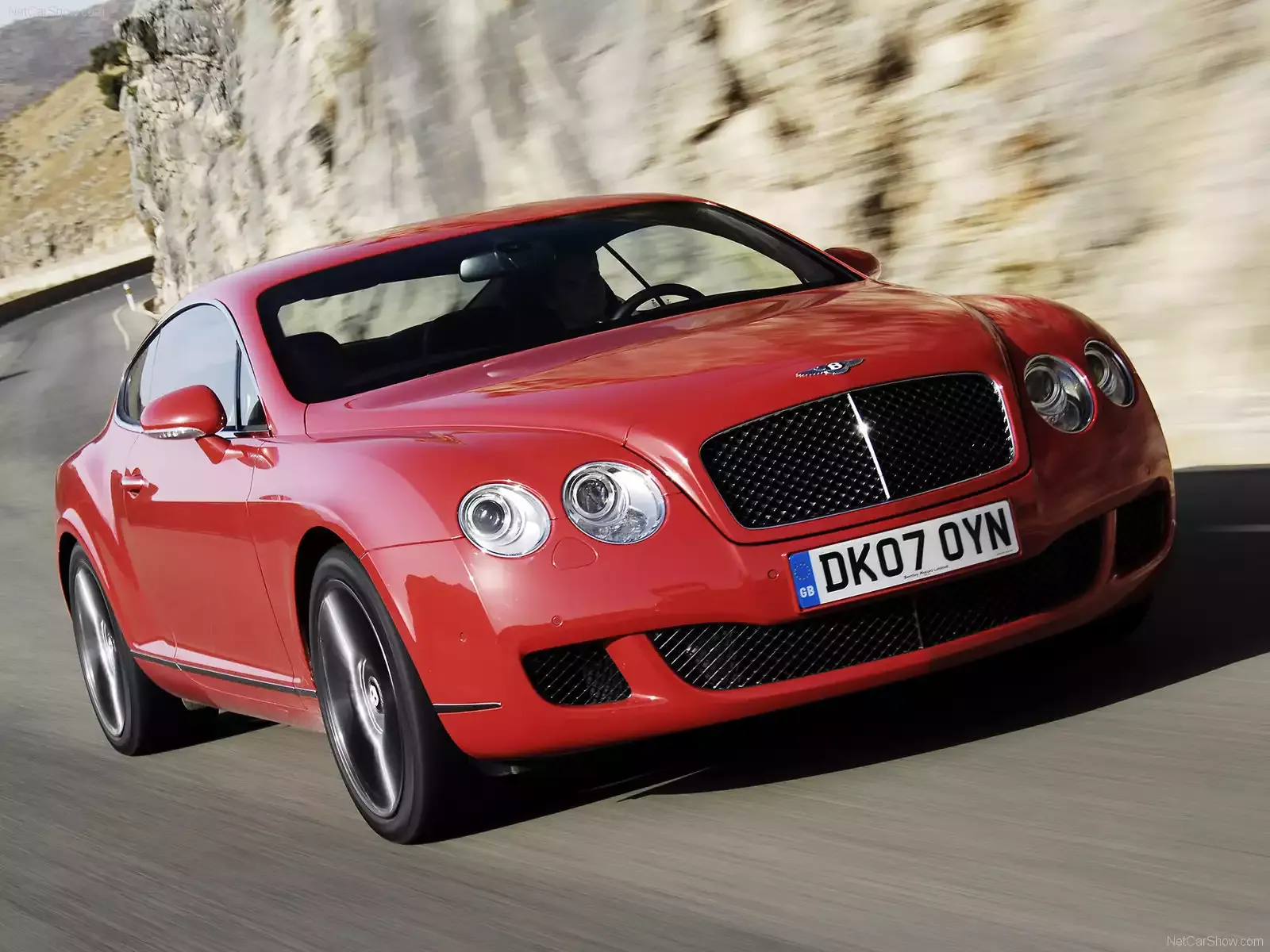 Hình ảnh xe ô tô Bentley Continental GT Speed 2008 & nội ngoại thất