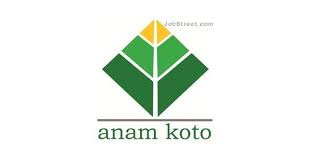 Lowongan Kerja PT Anam Koto