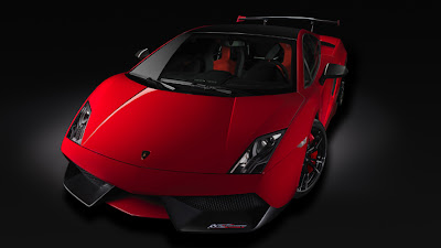 Lamborghini Gallardo LP 570-4 Super Trofeo Stradale