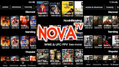 تطبيق نوفا تي في Nova Tv