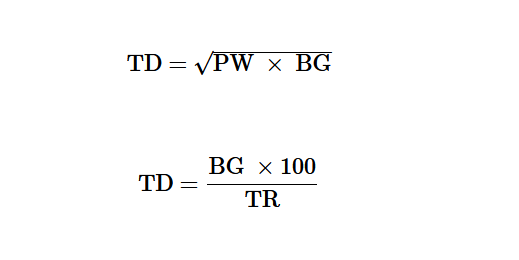 IMPORTANT FORMULA