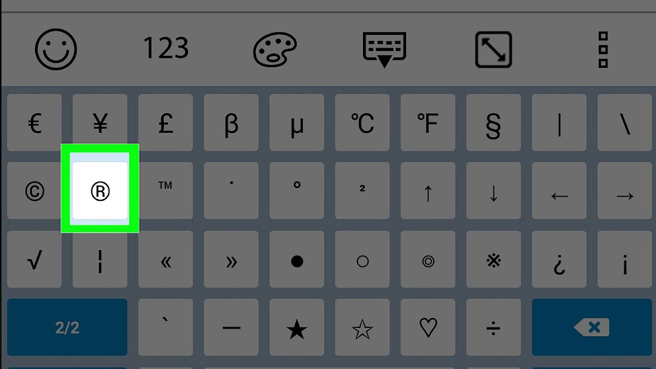 How To Get Trademark Symbol In Word