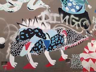 Pyrmont Street Art | Mural by BAFCAT & Jumbo