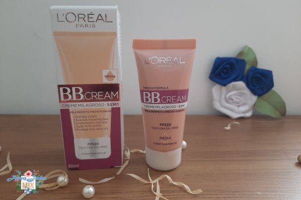 Resenha BB Cream da L'oreal Paris