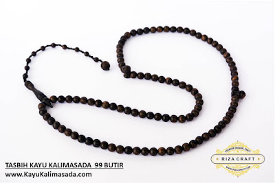 Jual Gelang Tasbih  Kayu Kalimasada Kalimosodo ASLI  