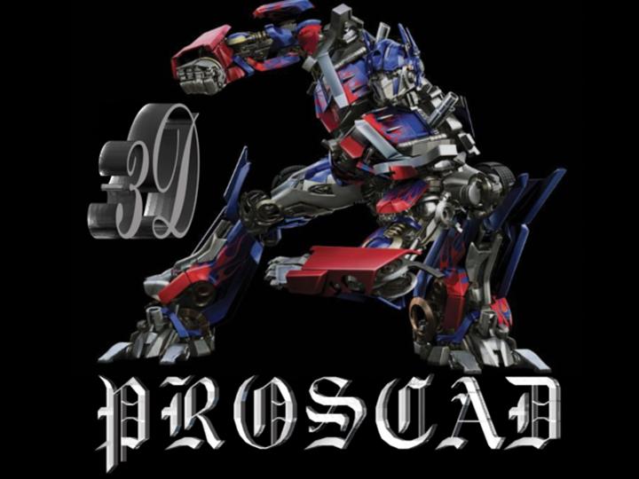 OPTIMUS TRANSFORMER X PROSCAD 3D