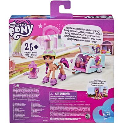 Hasbro - My little Pony - Movie Sunny Starscout Mix and Make