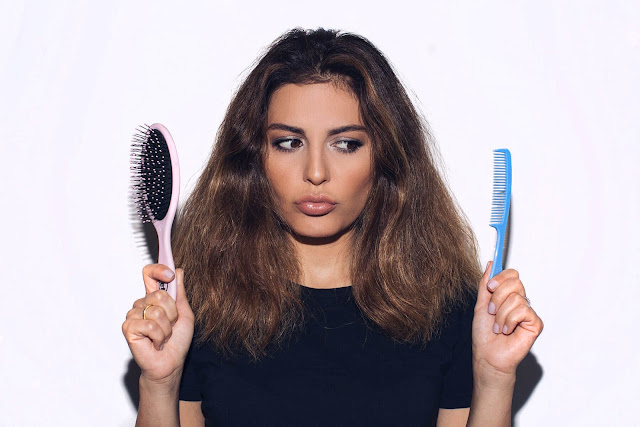 If you don't know how to brush your hair, it will damage your hair