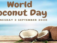 World Coconut Day - 02 September.