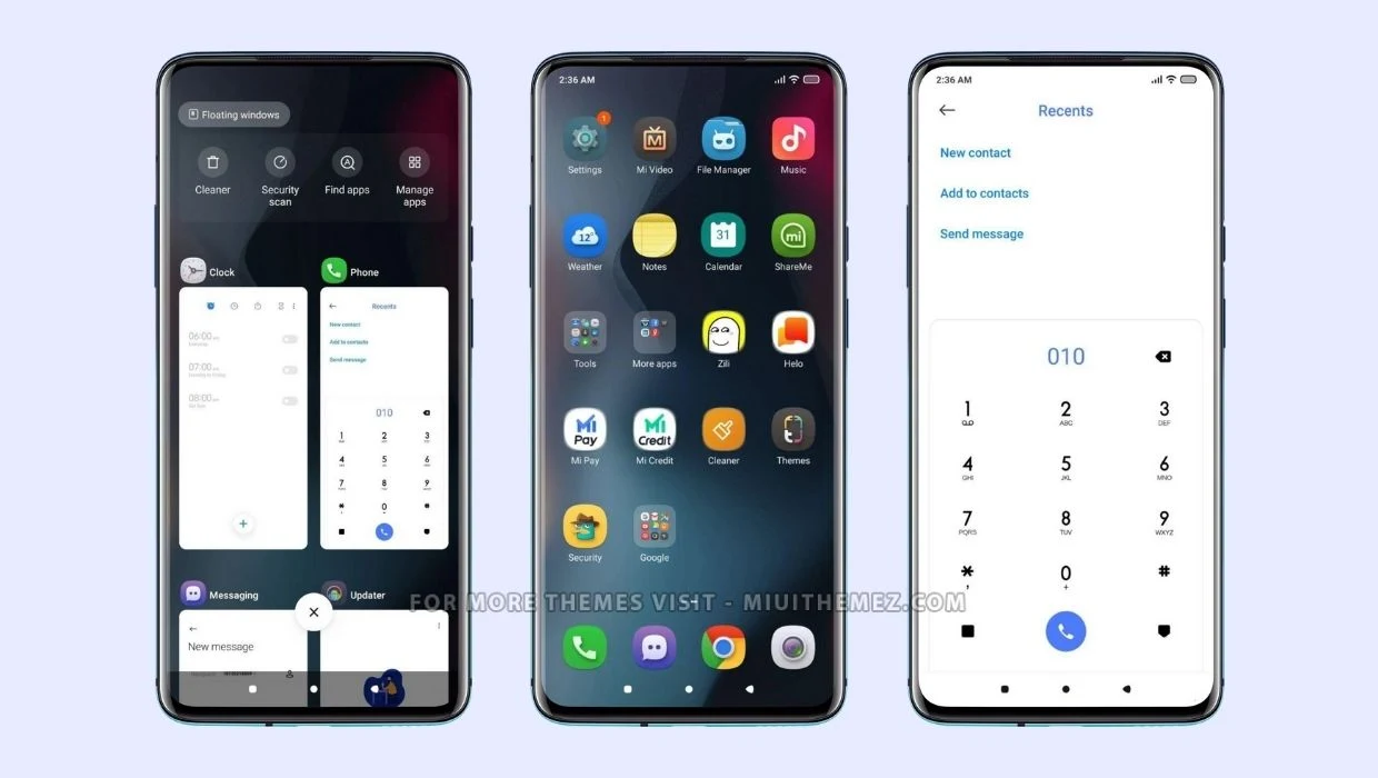 Modulo v12 MIUI Theme