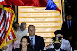  Kunjungan Ke Filipina, Kamala Harris akan Temui Ferdinand Marcos Bahas Aliansi Piagam Washington di Asia 