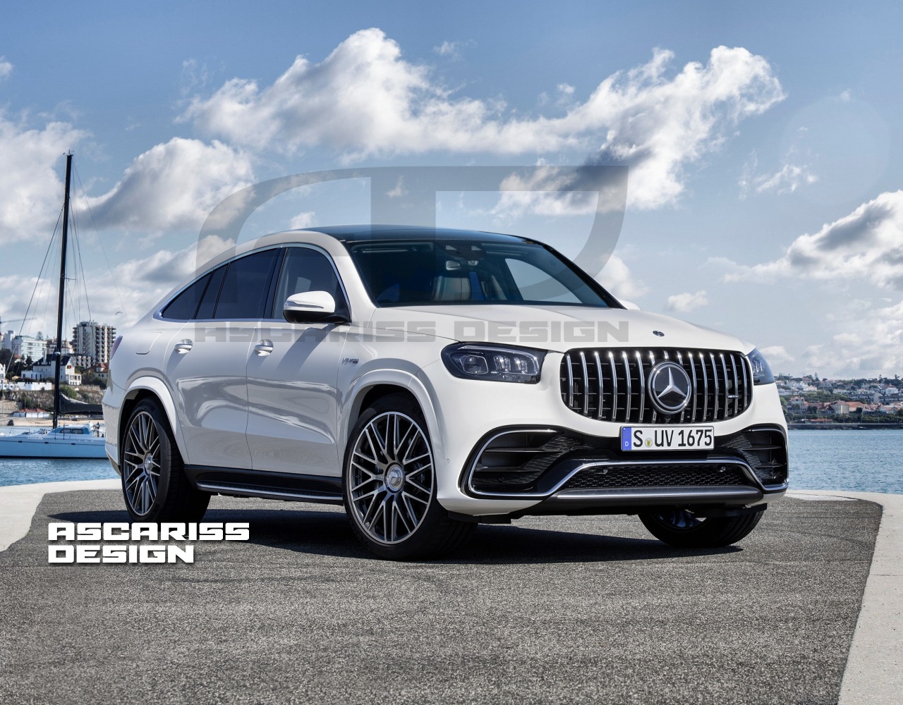 Mercedes-Benz GLS AMG coupe ascarissdesign