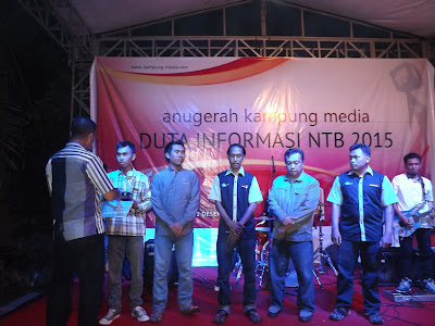 Kota Bima Juara Umum Jambore Kampung Media 2015 ~ Kampung 