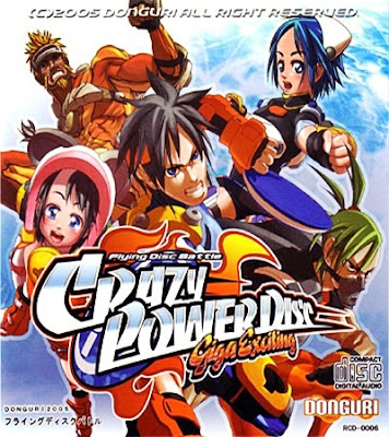 Crazy Power Disc: Giga Exciting