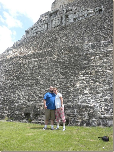 Belize--Xunantunich Ruins 17