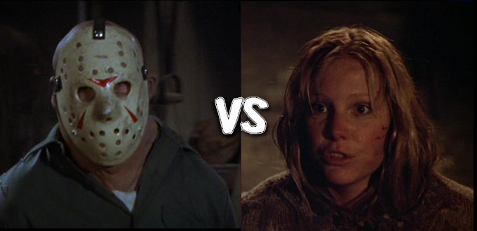 BRACKET CHALLENGE: ROUND 5 (Final Four), Jason Voorhees vs Ginny Field