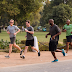 Facebook founder Mark Zuckerberg says he will run 365miles this year,meaning everyday of his life,he is going to run 1mile