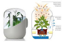Teknologi yang terinspirasi dari struktur jaringan tumbuhan - Pemurni udara