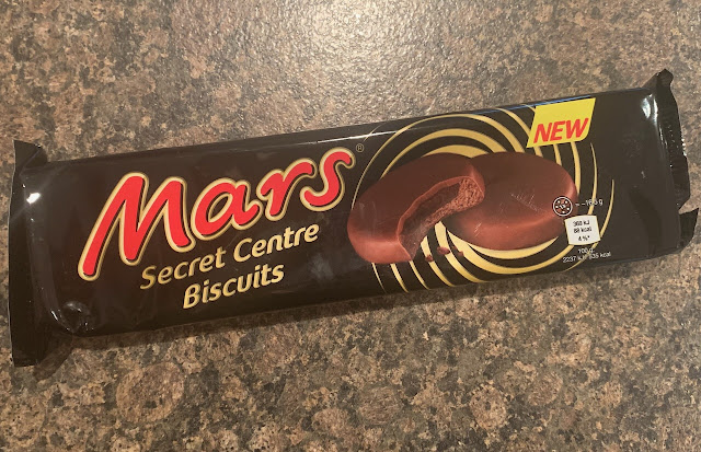 Mars Secret Centre Biscuits