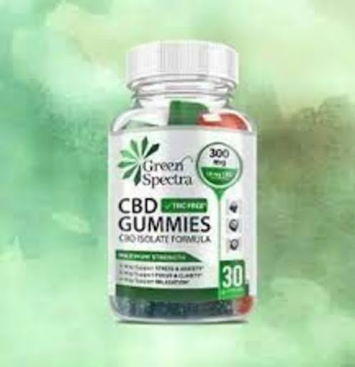 Green Spectrum CBD Gummies Official Website Offers