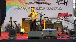 Kapolres AKBP I Made Rasma, Hadiri Pagelaran Budaya KPU Tanggamus, Ini Pesannya