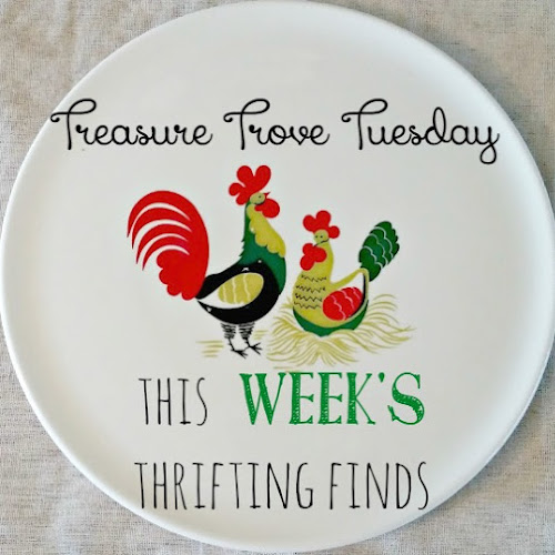 Treasure Trove Tuesday - This Week's Thrifting Finds