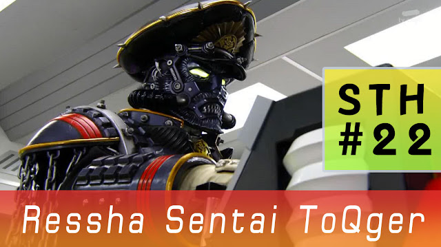 Ressha Sentai ToQger ขบวนการทคคิวเจอร์ ตอนที่ 22 ซับไทย