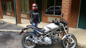 Swap Meet Ducati Monster