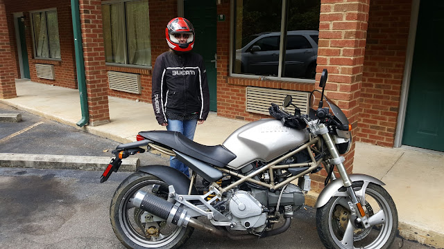Swap Meet Ducati Monster