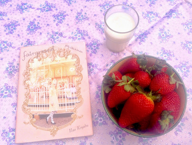 Strawberries & A Fairy Book